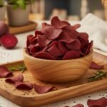 Beet Root Chips